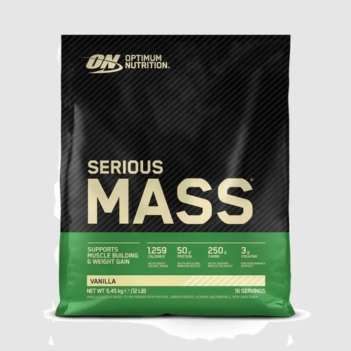Optimum nutrition serious - nutrition, mass