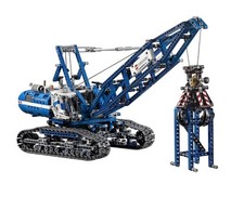 LEGO Technic Crawler Crane 42042 Set with Instructions