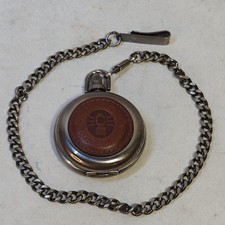 Coleman Pocket Watch Leather