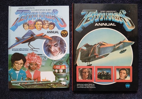 Terrahawks annuals 1983 - terrahawks, uk