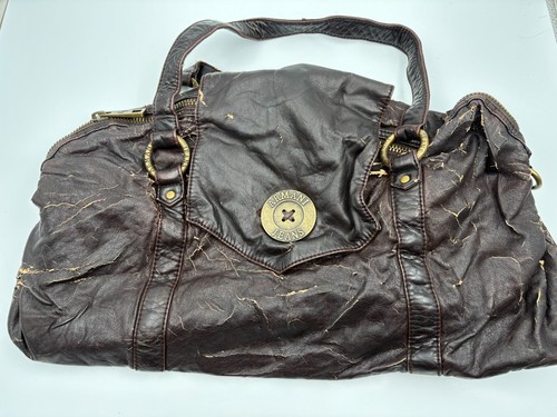 Armani jeans brown distressed - armani,