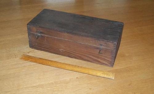 Box glass negatives - of,
