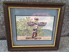 Original Watercolour Totem