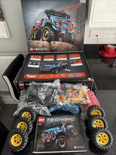 Lego technic 6x6 all terrain - lego,