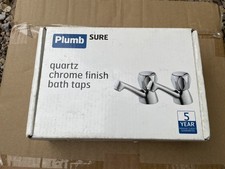 PLUMB SURE PAIR QUARTZ CHROME