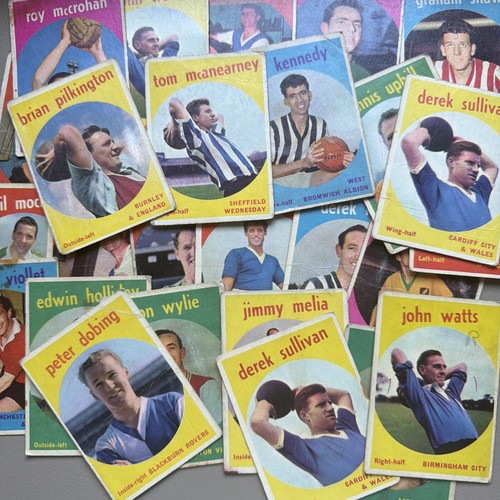 Footballers 1960 61 - a&bc,