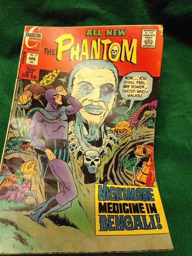 Charlton comics the - comics, phantom
