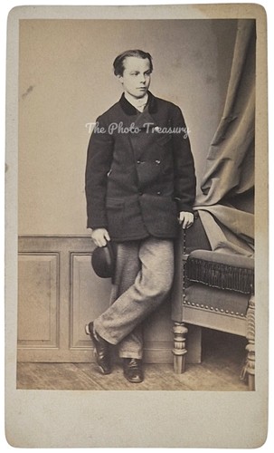 Cdv british mountaineer lord - mountaineer,