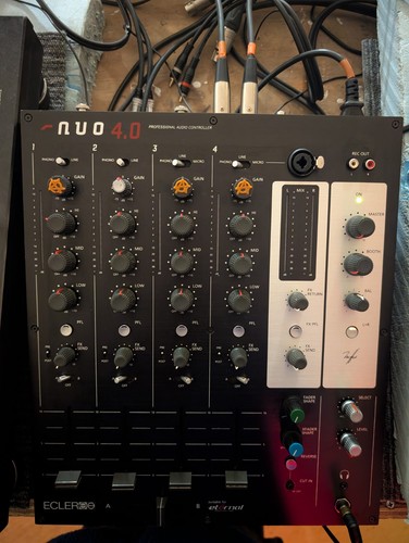Ecler nuo 4 channel - ecler,