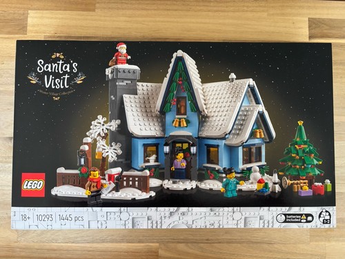 Lego 10293 winter village - lego,
