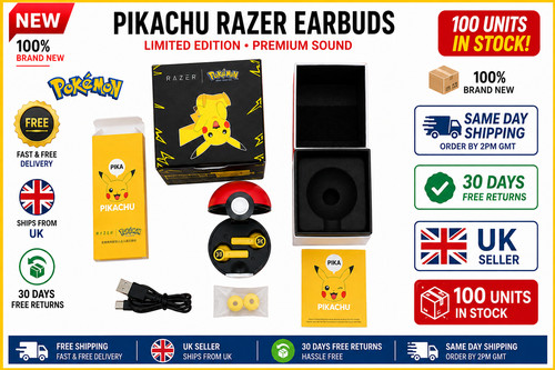 Razer pokémon pikachu limited - razer,