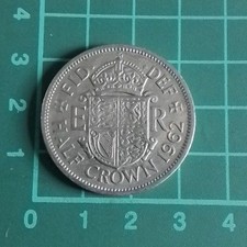 1962 Half Crown, Queen