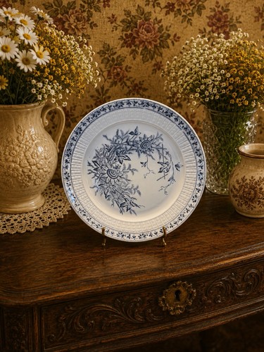 Set antique transferware - set, 11