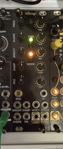 After later audio - after, nrings