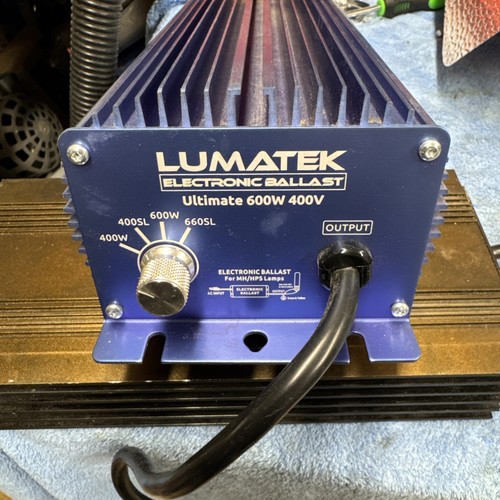 Lumatek zeus 600w - lumatek, ultimate