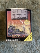 Atari Lynx Battle Wheels Boxed