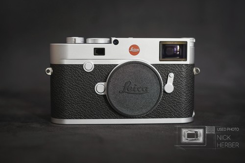 Leica m10 silver - m10,