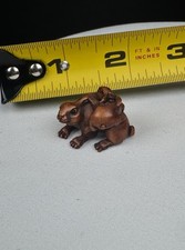 Hand Carved Japanese Netsuke