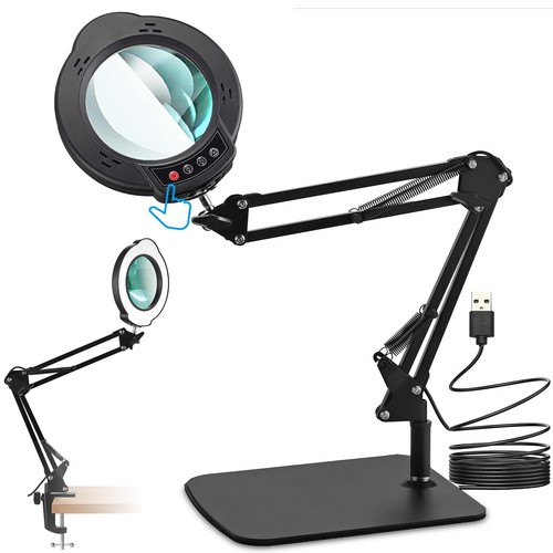 Esynic 10x magnifier lamp - 10x,