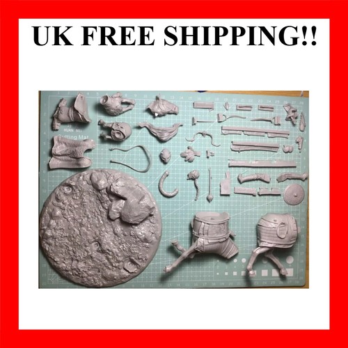 75mm resin model figure - 75mm,