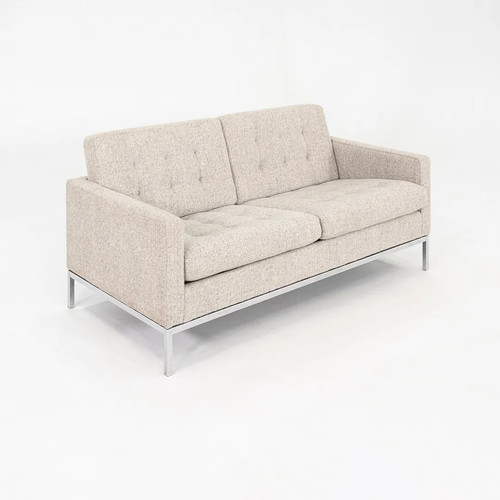 1977 florence knoll two seater - 1977,