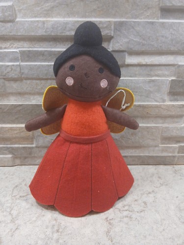 Black fairy topper - fairy, with