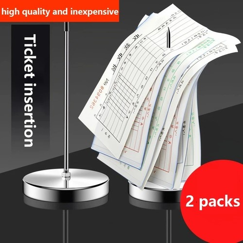 Paper note spike - spike, safety