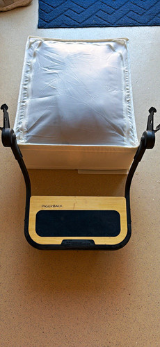 Uppababy piggyback stroller - uppababy,