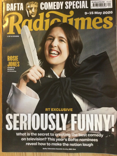 Radio times may 2026 - radio,