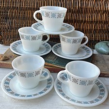 5 Vintage JAJ Pyrex Chelsea