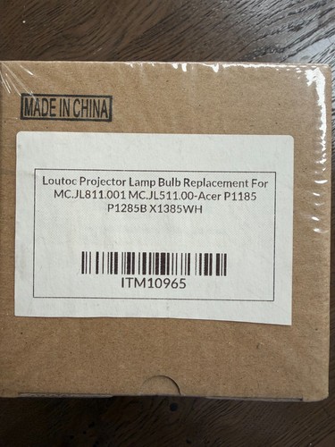Loutoc projector lamp bulb - loutoc,