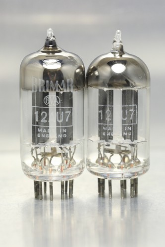 Brimar 12au7 valves - brimar,