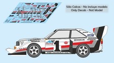 Decals Audi Quattro S1 Pikes