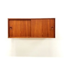 Teak Wall Cabinet By Kai