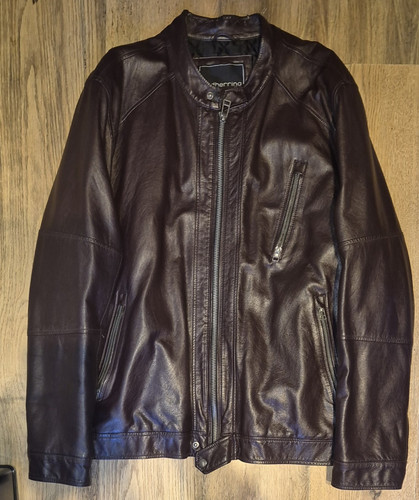Red herring brown - red, leather