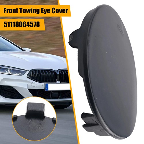 Front bumper tow hook - tow, cover
