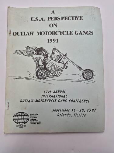 Biker gang memorabilia - gang,
