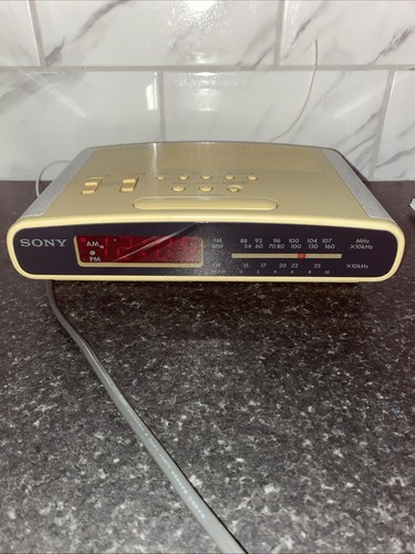 Sony dream machine icf c370l - dream, icf-c370l