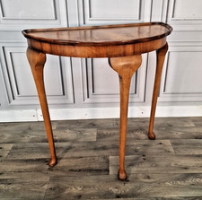 Antique Console Hall Table -