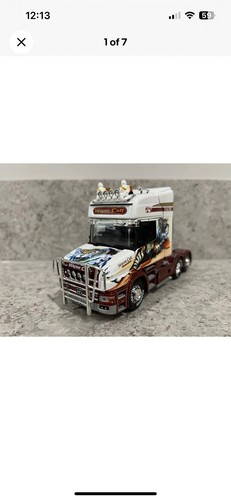 Corgi scania cab topline - t-cab,