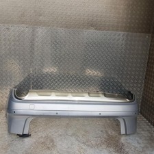 AUDI A6 BUMPER REAR Z7G SILVER