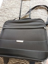 Carlton Rolling Tote Bag For  Laptop And Weekend Clothes