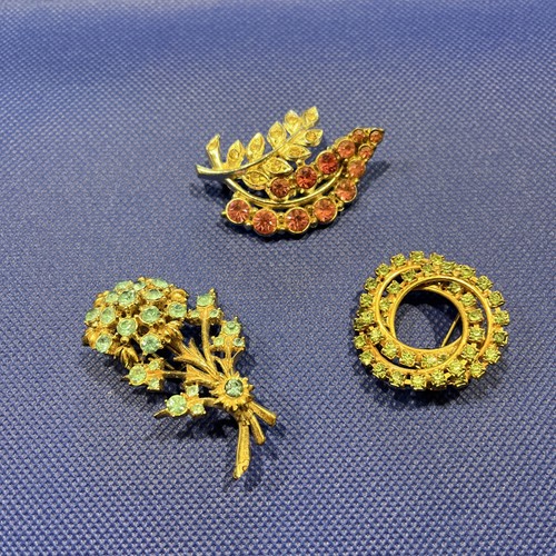 Lot vintage brooches pins - lot,
