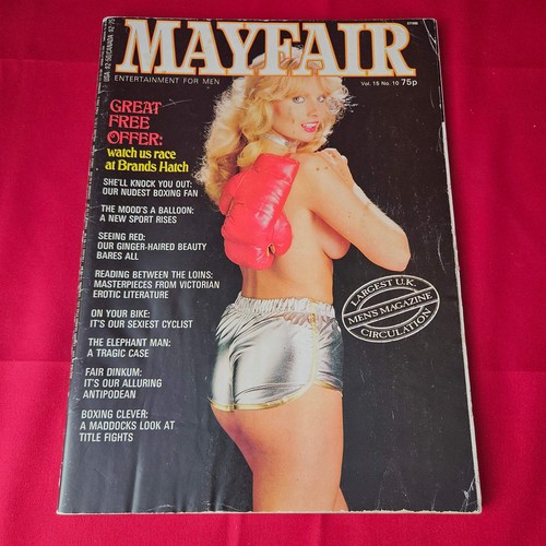 Mayfair magazine october 1980 - mayfair,