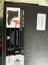 Sorrel Waterproof Boots Size 4