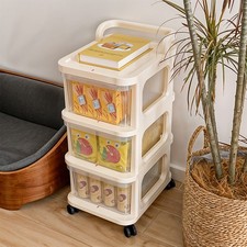2/3/4/5-Tier Organizer Trolley