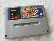 Super Nintendo Street Fighter 2 Turbo | PAL SNES | Genuine Cartridge Only