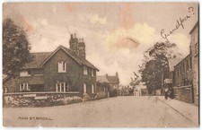 Riccall main street yorkshire - riccall,