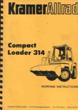 Kramer Allrad Compact Loader