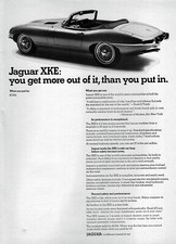1967 Jaguar XKE Roadster "You